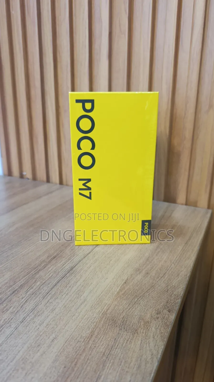 New Xiaomi Poco M7 256 GB Black