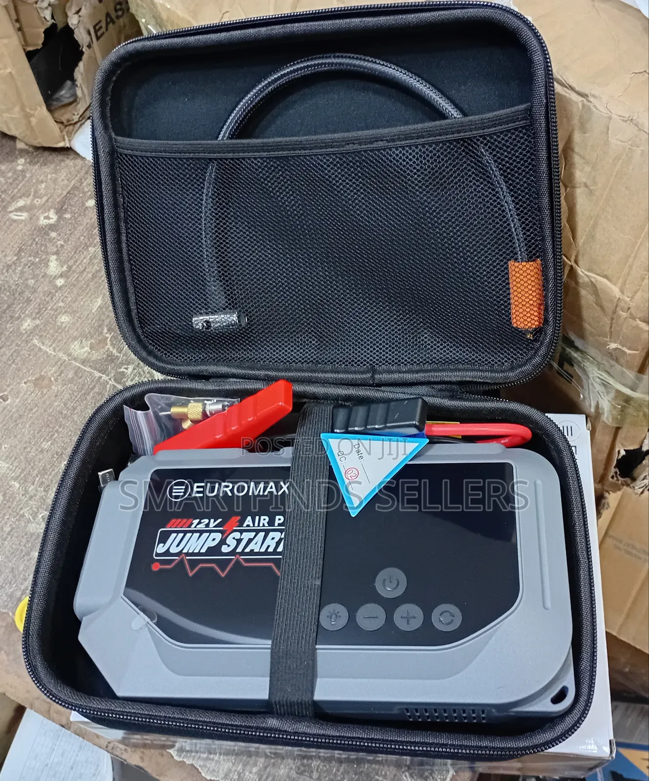 PowerStart Portable Car Air Pump