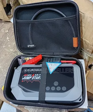 PowerStart Portable Car Air Pump