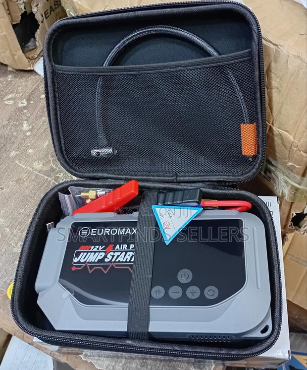 PowerStart Portable Car Air Pump