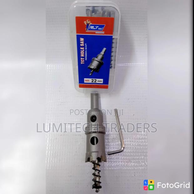 RLT TCT ( Tungsten Carbide Tipped) Hole Saw 22mm