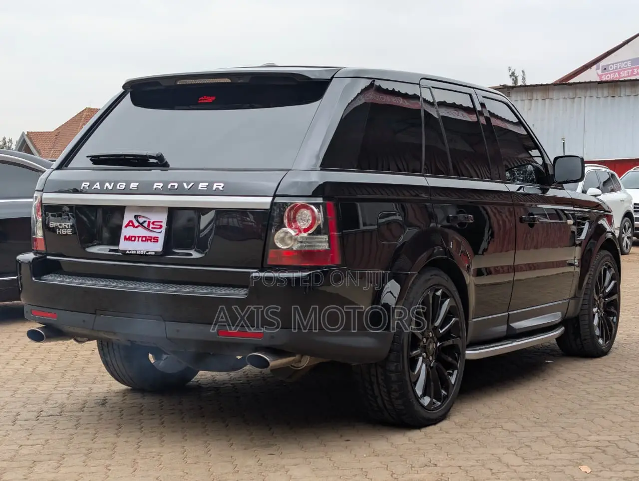 Land Rover Range Rover Sport 2013 Black