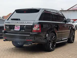 Land Rover Range Rover Sport 2013 Black
