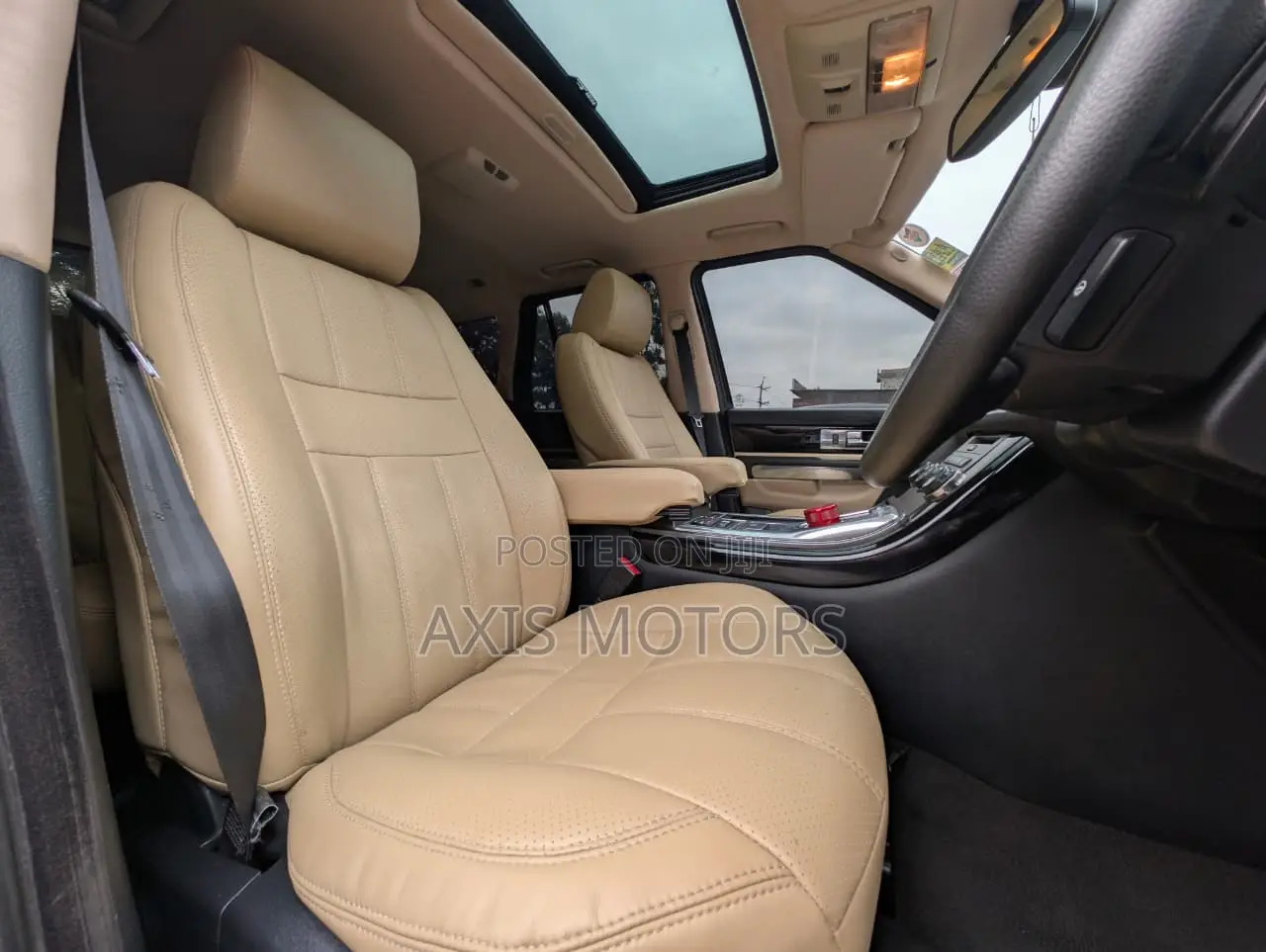 Land Rover Range Rover Sport 2013 Black