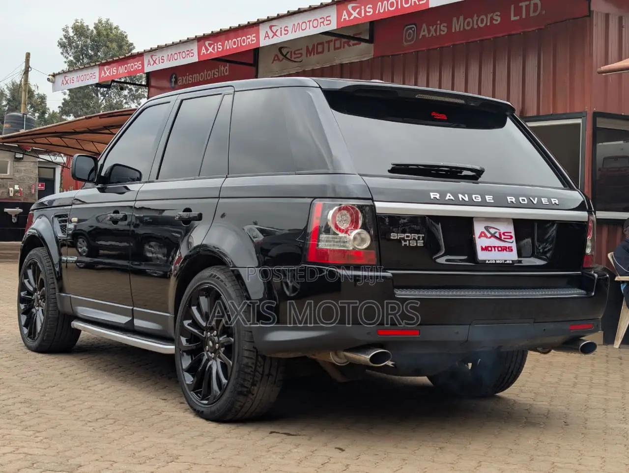 Land Rover Range Rover Sport 2013 Black