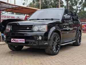 Land Rover Range Rover Sport 2013 Black