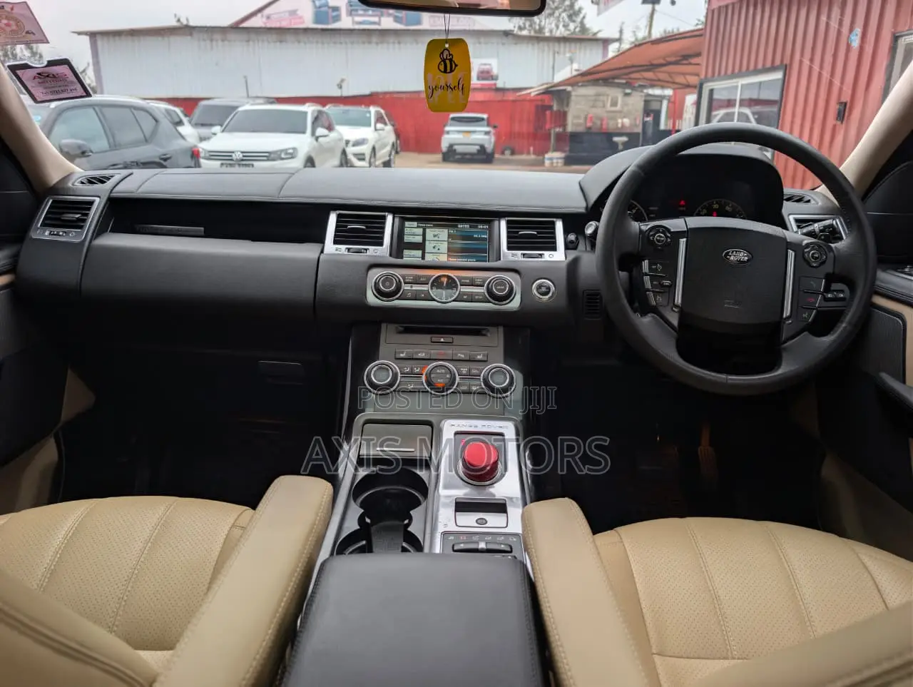 Land Rover Range Rover Sport 2013 Black