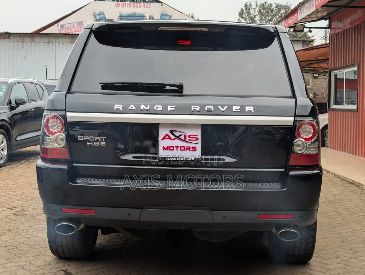 Land Rover Range Rover Sport 2013 Black