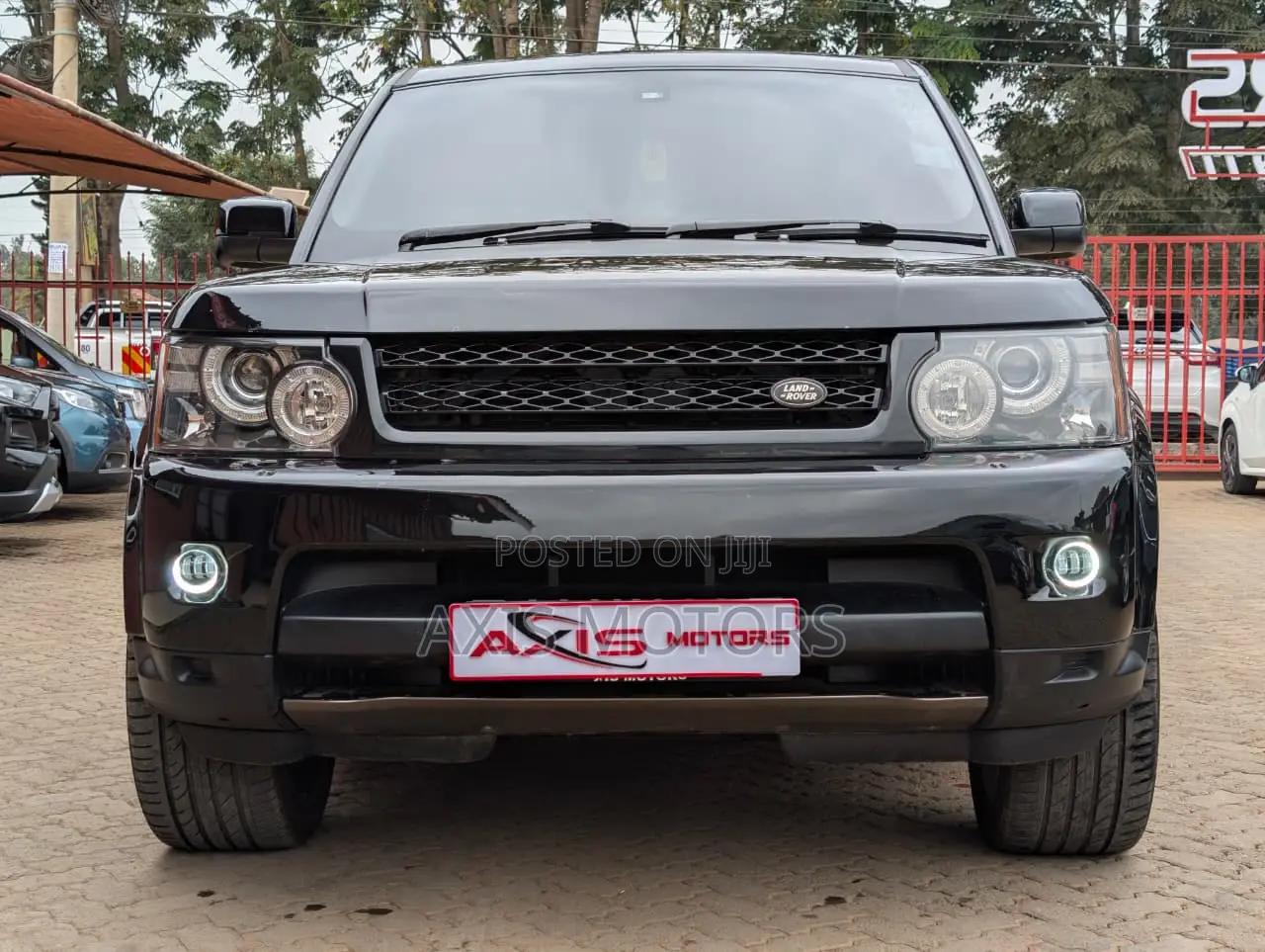 Land Rover Range Rover Sport 2013 Black
