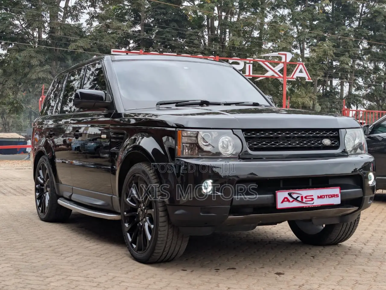 Land Rover Range Rover Sport 2013 Black