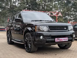 Land Rover Range Rover Sport 2013 Black
