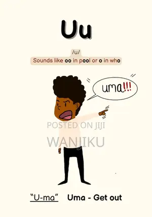 Learn Gikuyu (Kikuyu) Alphabet With:"Exploring Gĩkũyũ Sounds"