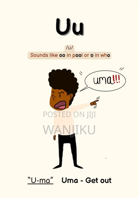 Learn Gikuyu (Kikuyu) Alphabet With:"Exploring Gĩkũyũ Sounds"