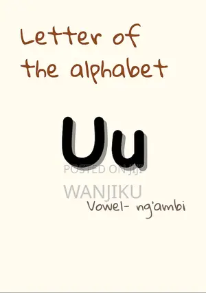 Learn Gikuyu (Kikuyu) Alphabet With:"Exploring Gĩkũyũ Sounds"