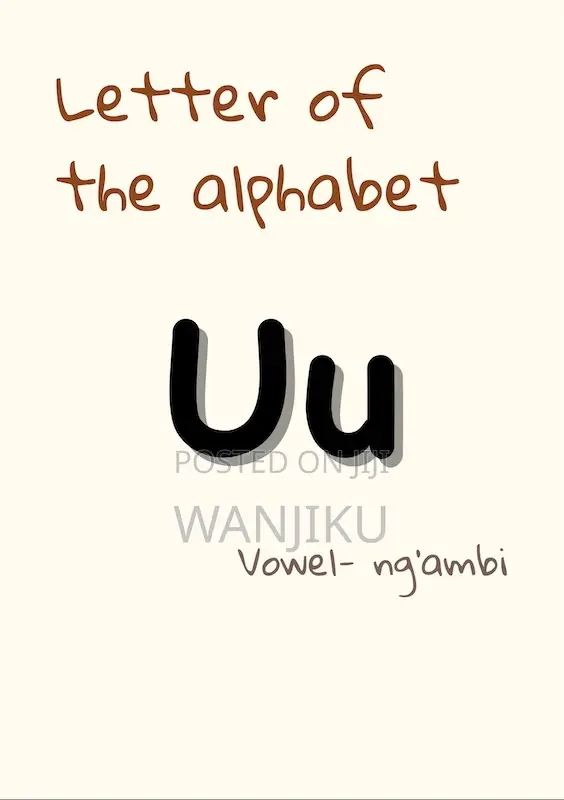 Learn Gikuyu (Kikuyu) Alphabet With:"Exploring Gĩkũyũ Sounds"
