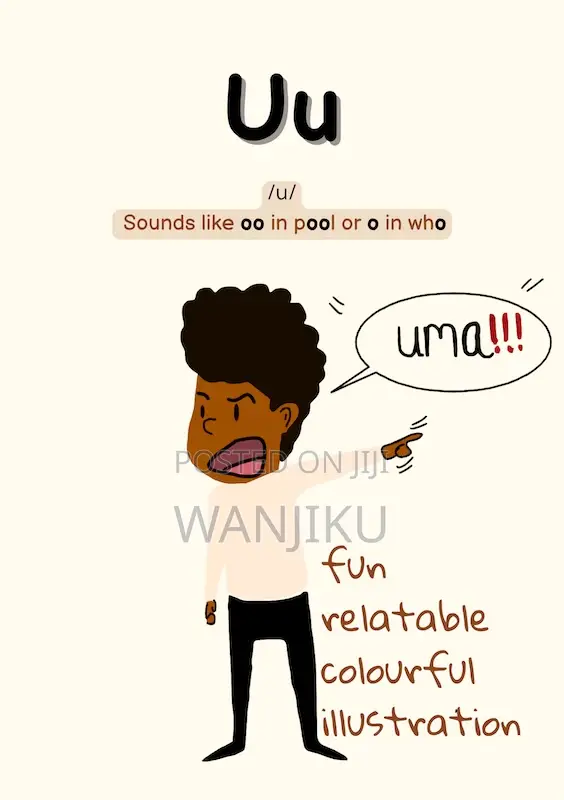 Learn Gikuyu (Kikuyu) Alphabet With:"Exploring Gĩkũyũ Sounds"