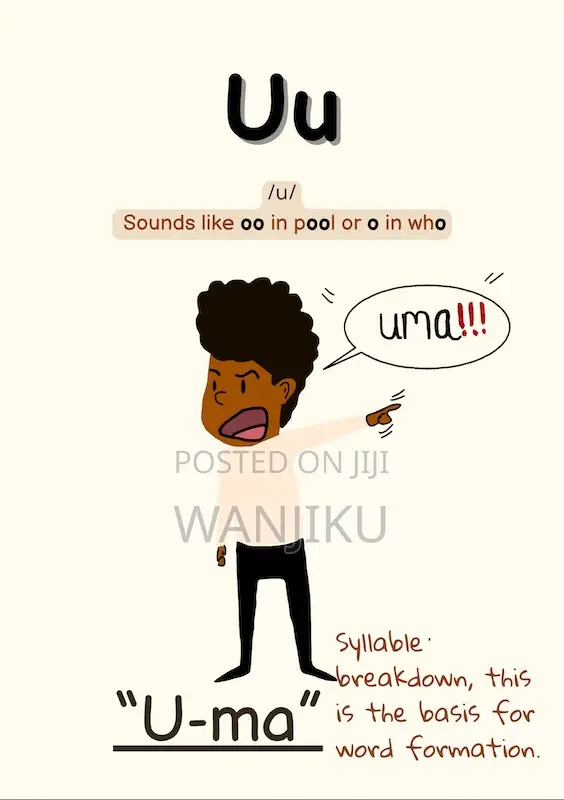 Learn Gikuyu (Kikuyu) Alphabet With:"Exploring Gĩkũyũ Sounds"