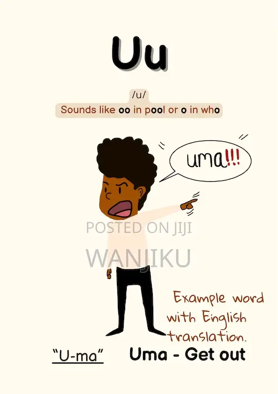 Learn Gikuyu (Kikuyu) Alphabet With:"Exploring Gĩkũyũ Sounds"