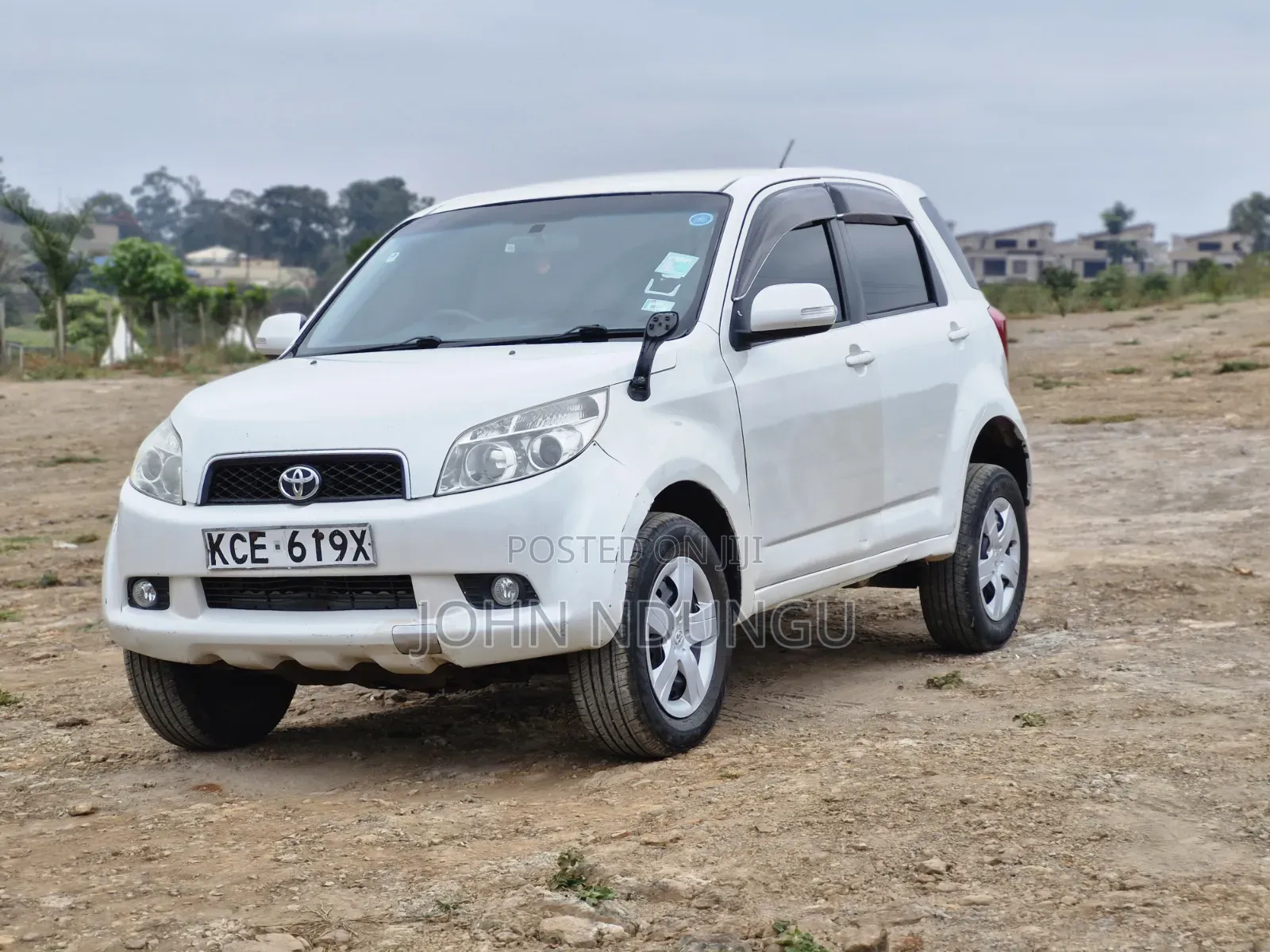 Toyota Rush 2008 White