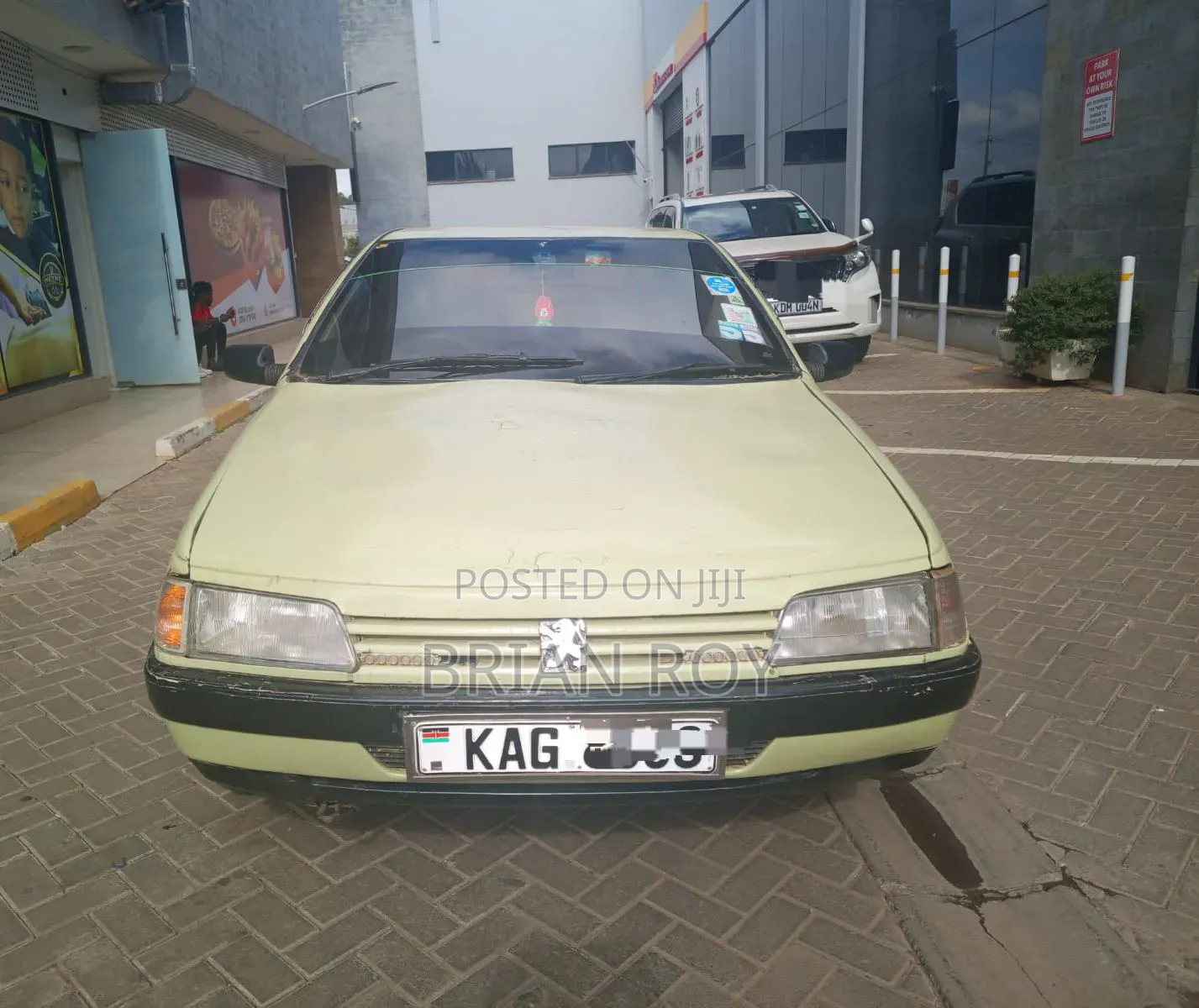 Peugeot 104 1996 Yellow