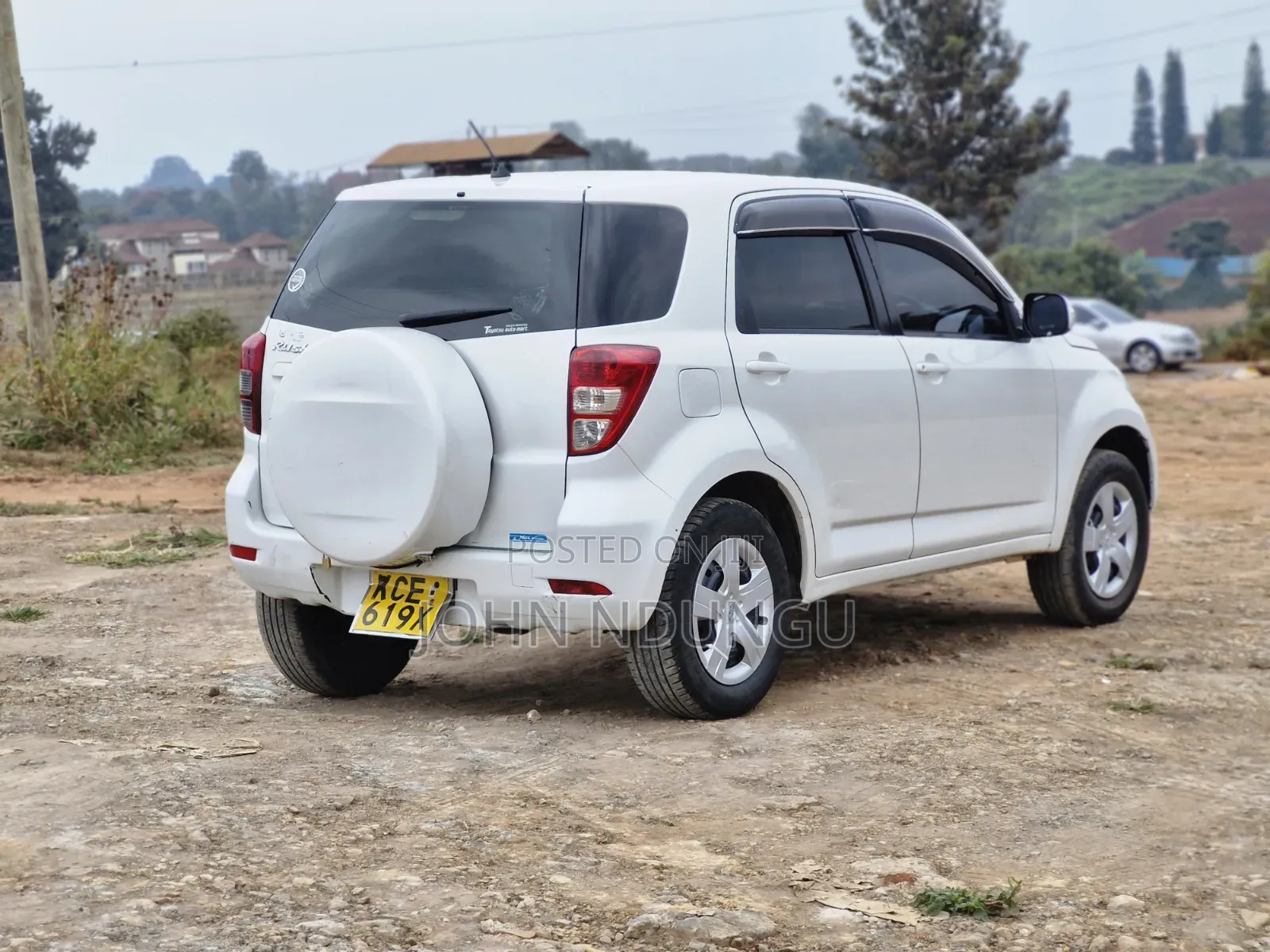 Toyota Rush 2008 White