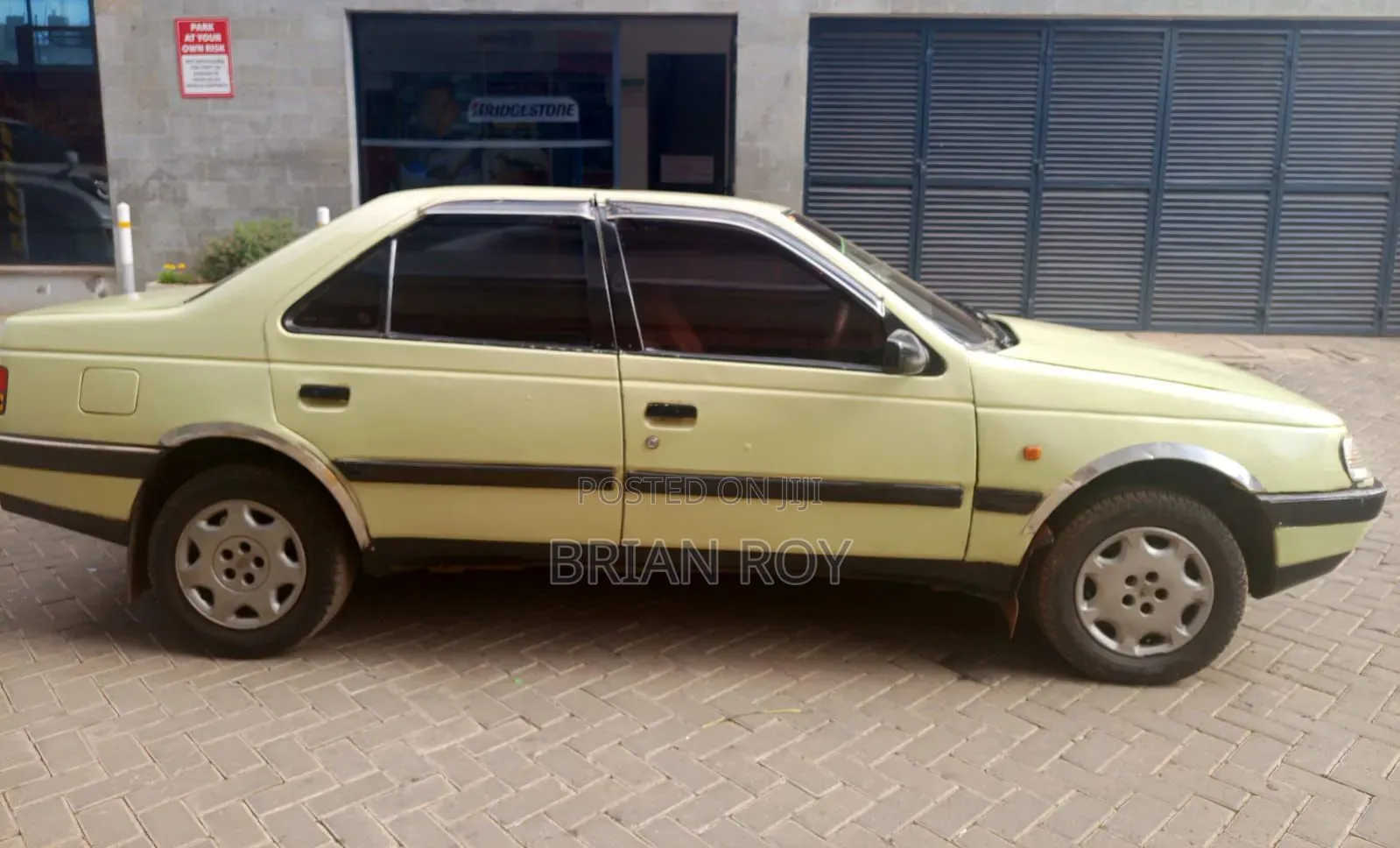 Peugeot 104 1996 Yellow