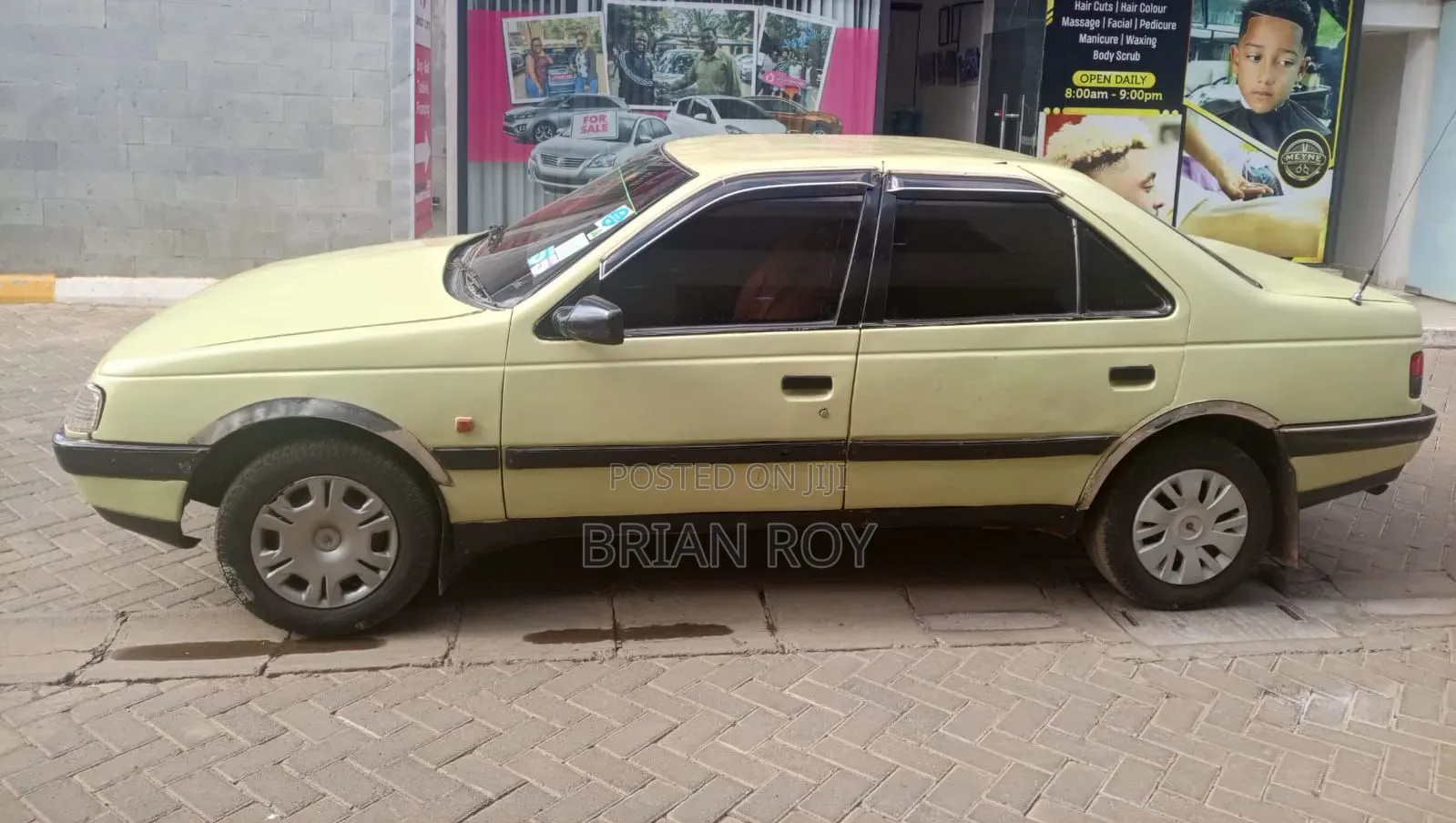 Peugeot 104 1996 Yellow