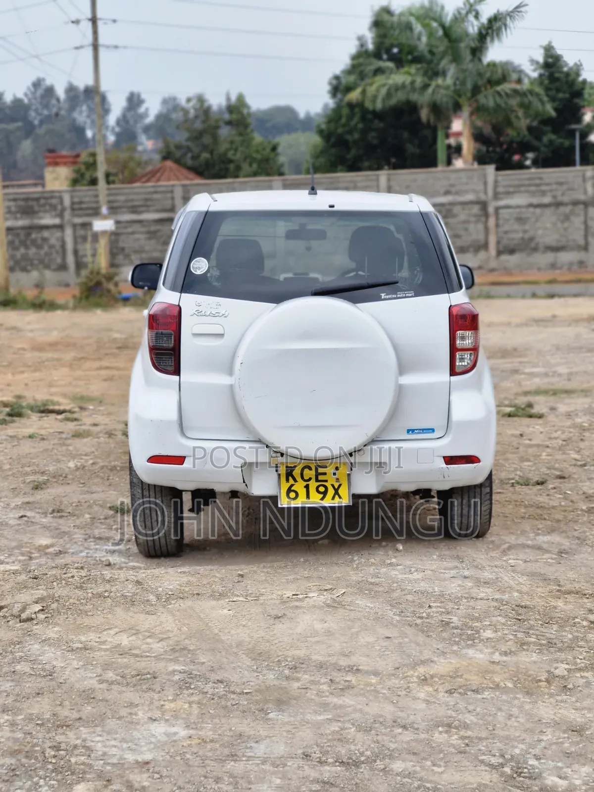 Toyota Rush 2008 White