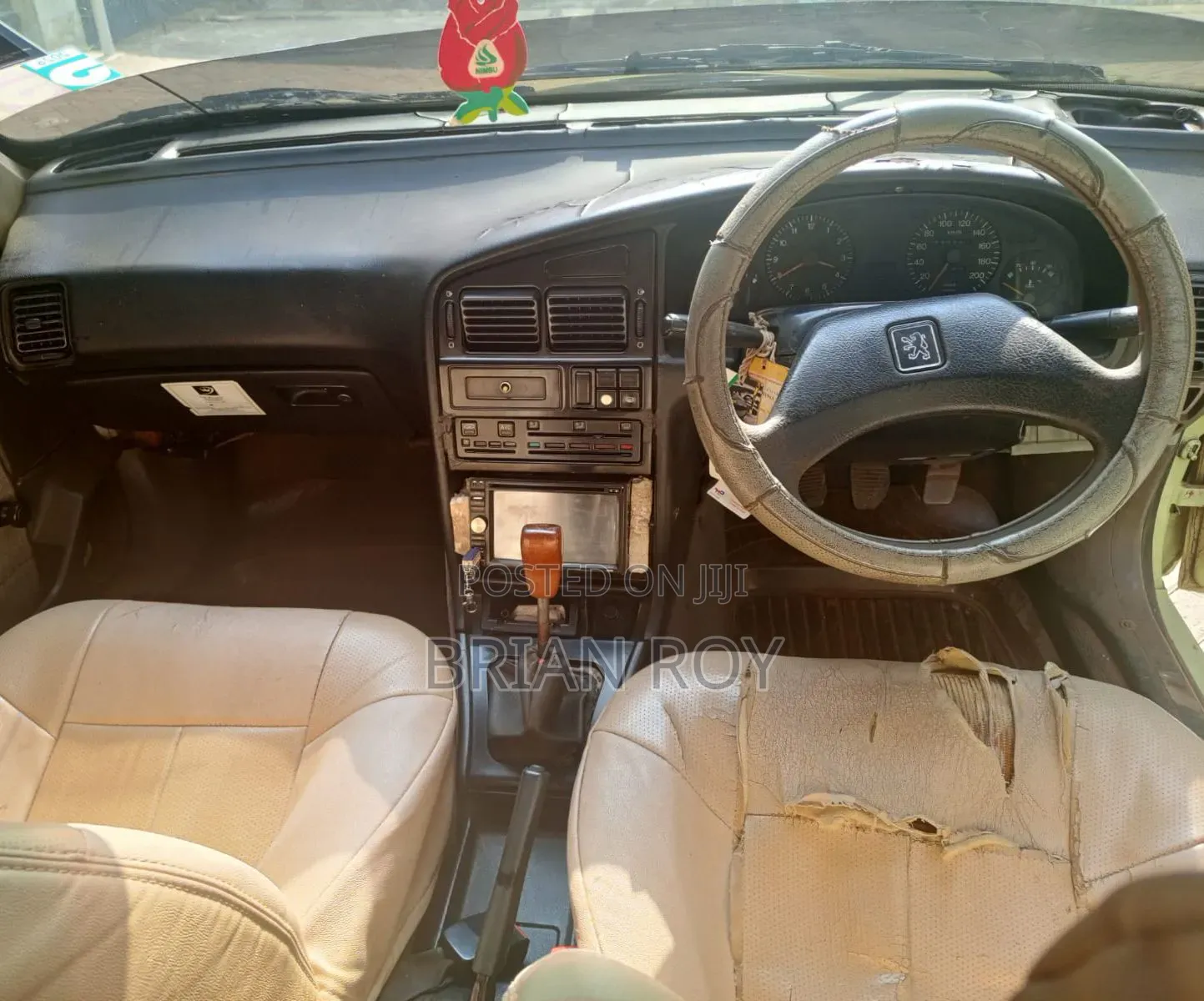 Peugeot 104 1996 Yellow