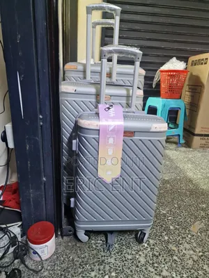 3 in 1 Suitcase Fibre
