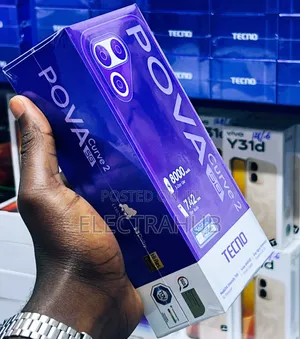 New Tecno Pova Curve 2 256 GB Silver
