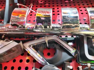 Hilux Fog Light Covers Pair