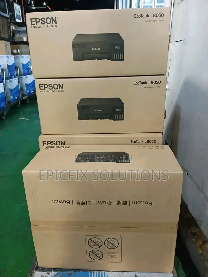 Ecotank L8050 Epson Printer and Best in Printing Photos and PVC Cards