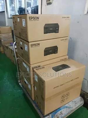 Ecotank L8050 Epson Printer and Best in Printing Photos and PVC Cards