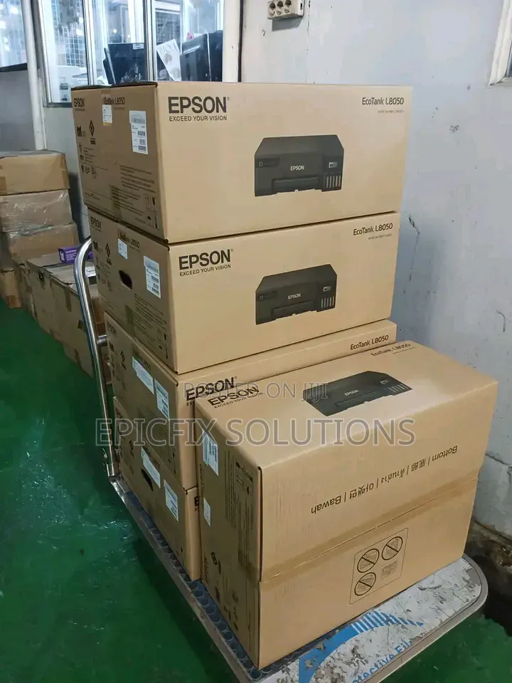Ecotank L8050 Epson Printer and Best in Printing Photos and PVC Cards
