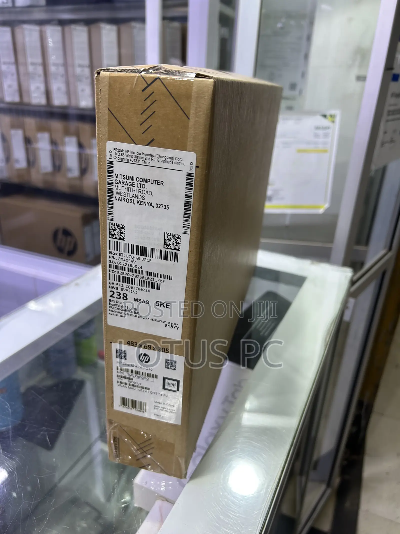 New Laptop HP EliteBook 840 G10 16GB Intel Core i7 SSD 512GB
