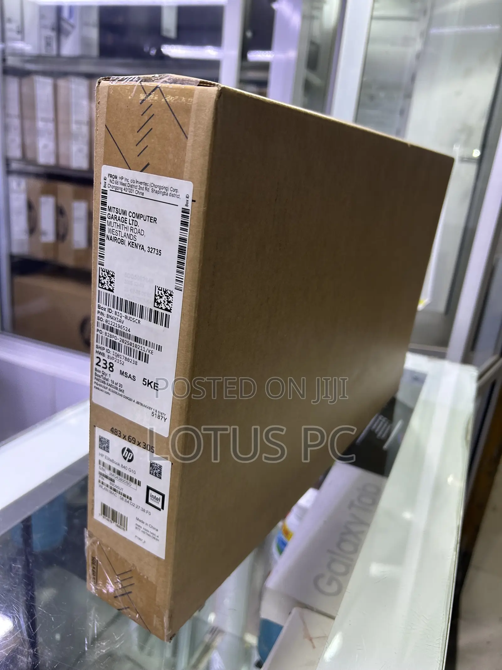New Laptop HP EliteBook 840 G10 16GB Intel Core i7 SSD 512GB