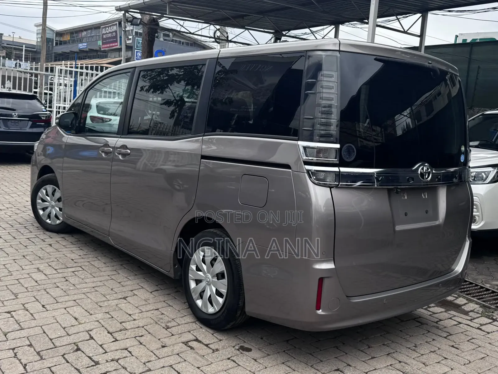 Toyota Voxy 2019 Gray