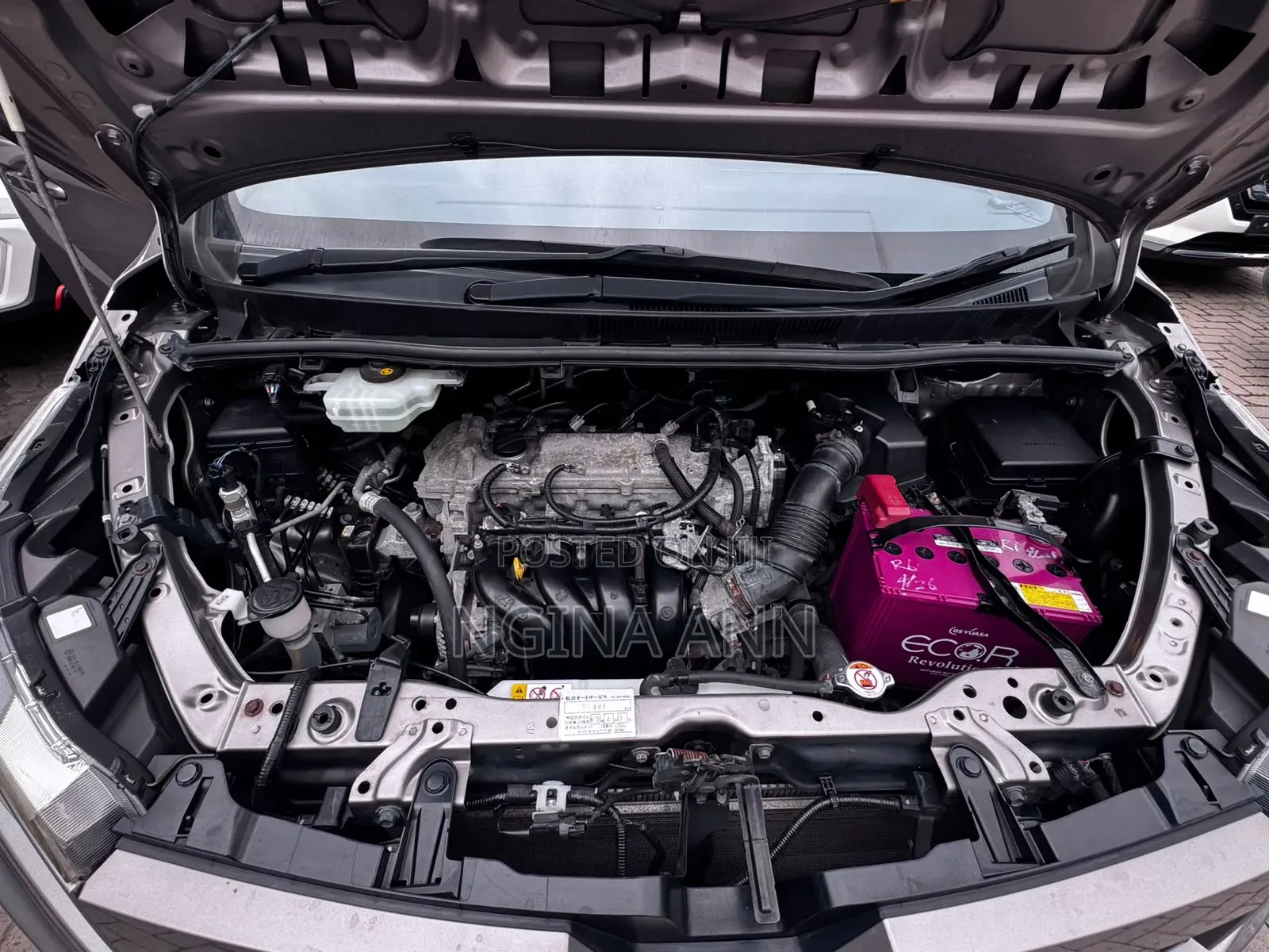 Toyota Voxy 2019 Gray