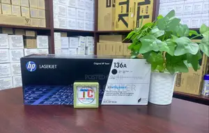 Reliable HP 136A Black Toner Cartridge