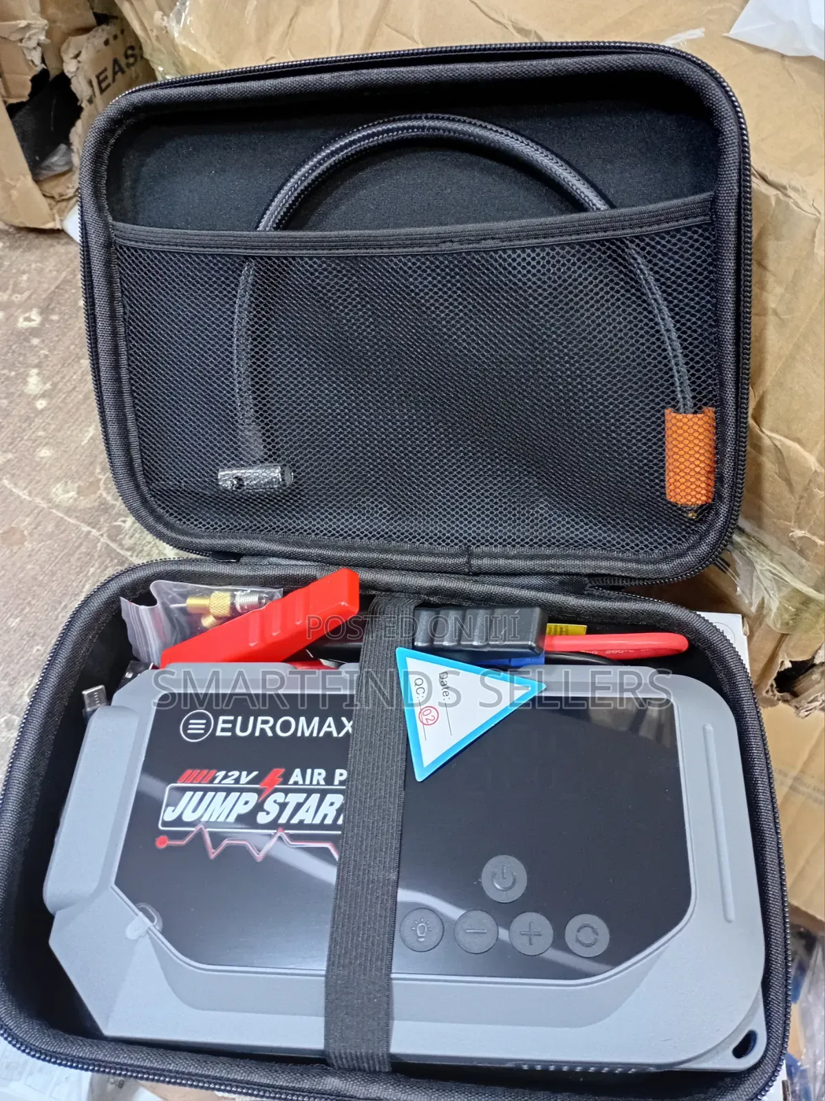 DriveMate Smart Inflator With Jump Start Power
