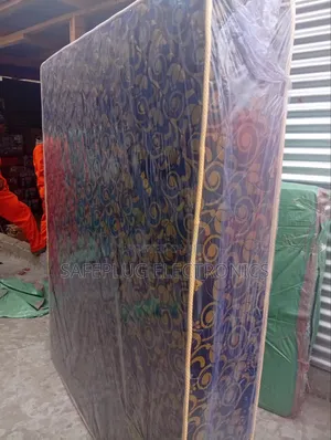 Luxury 5x6 Morning Glory 8" Superfoam Mattress