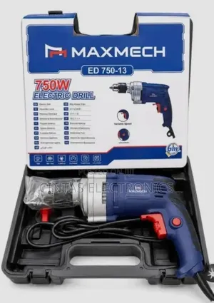 Maxmech Electric Drill 750W