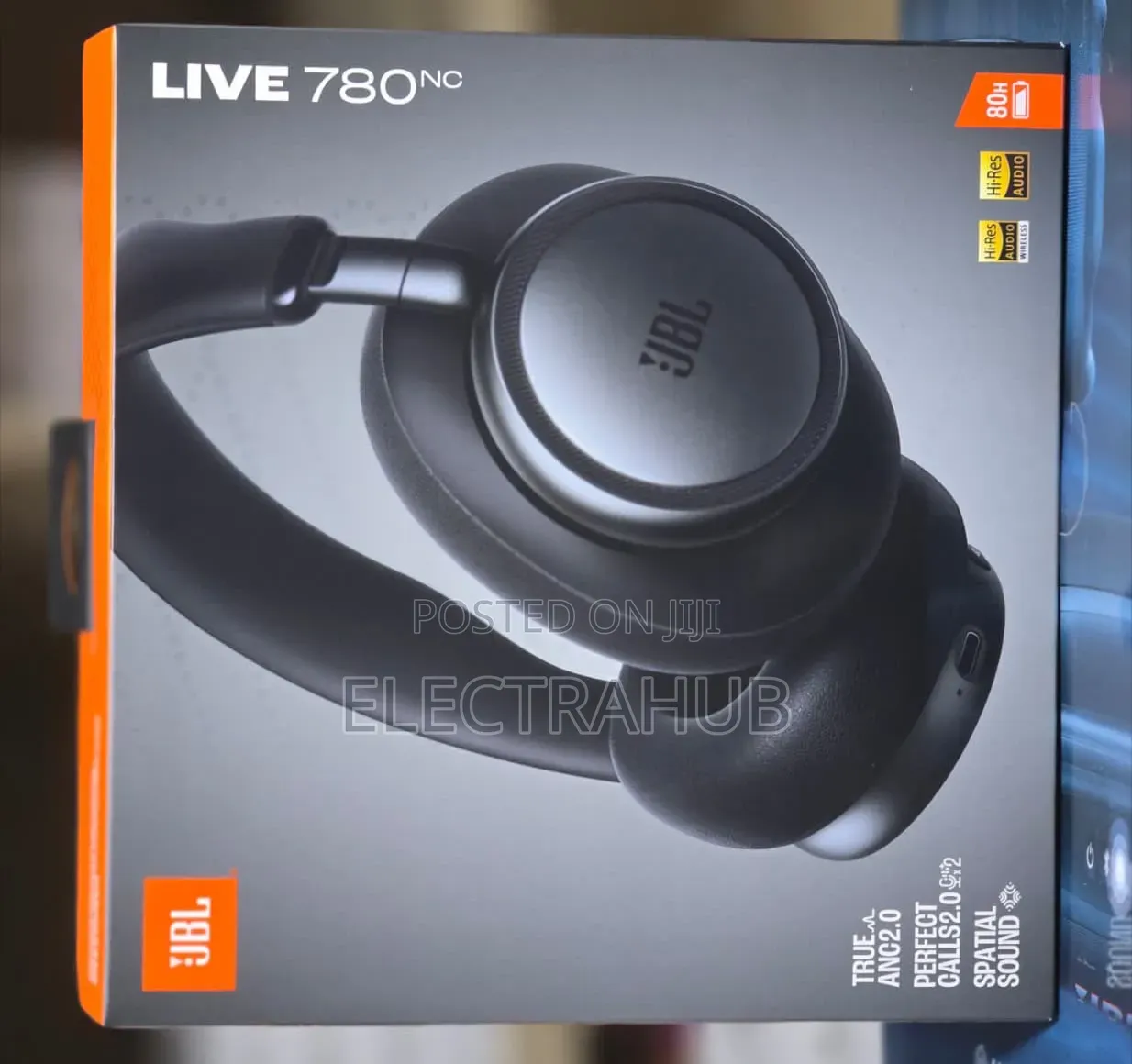 JBL Live 780NC Headphones Brand New Sealed