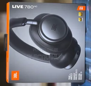 JBL Live 780NC Headphones Brand New Sealed