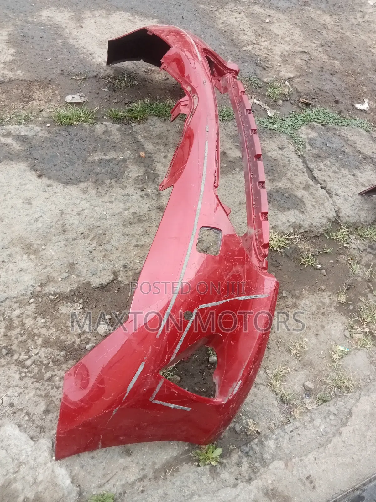 Toyota Auris 2013 Front Bumper Shell