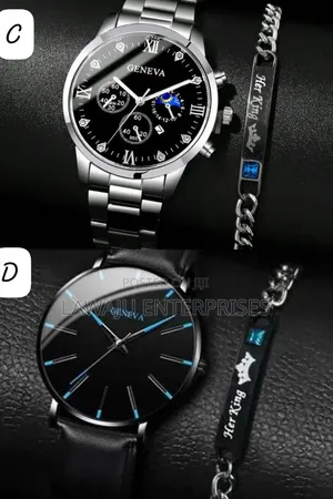 Geneva Men's Watch