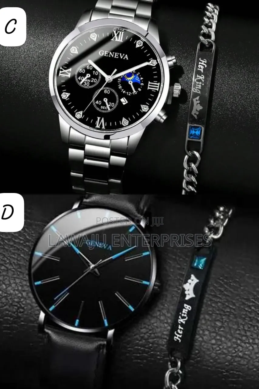 Geneva Men's Watch
