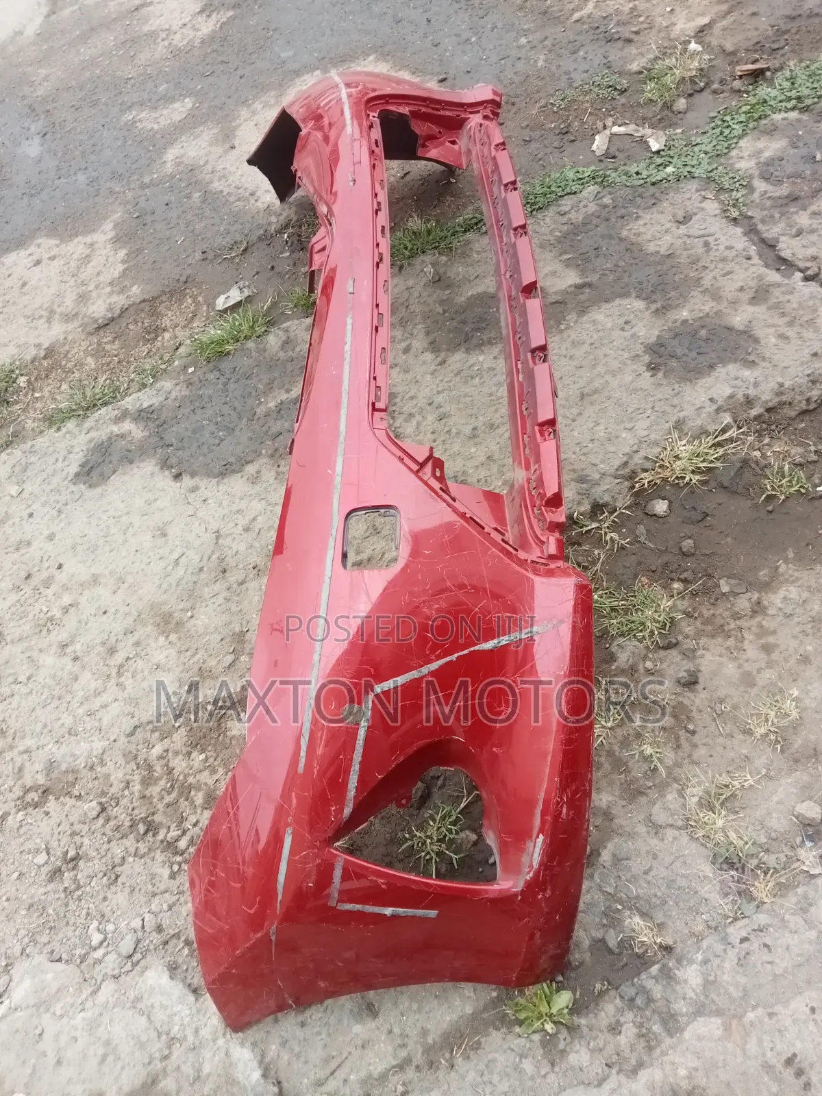 Toyota Auris 2013 Front Bumper Shell