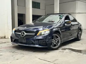 Mercedes-Benz C200 2019 Blue